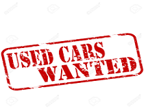 Used cars required